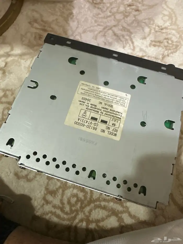 مسجل لاندكروزر اصلي وكاله 2