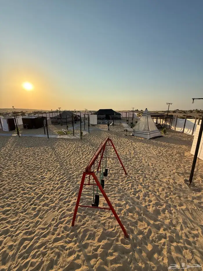 مخيم ارام للإيجار اليومي VIP ومرتب وتصميم روعه 35