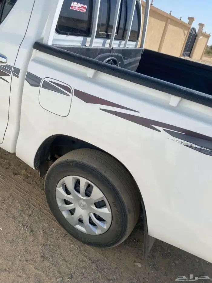 هايلوكس ديزل بدون دبل للبيع 11