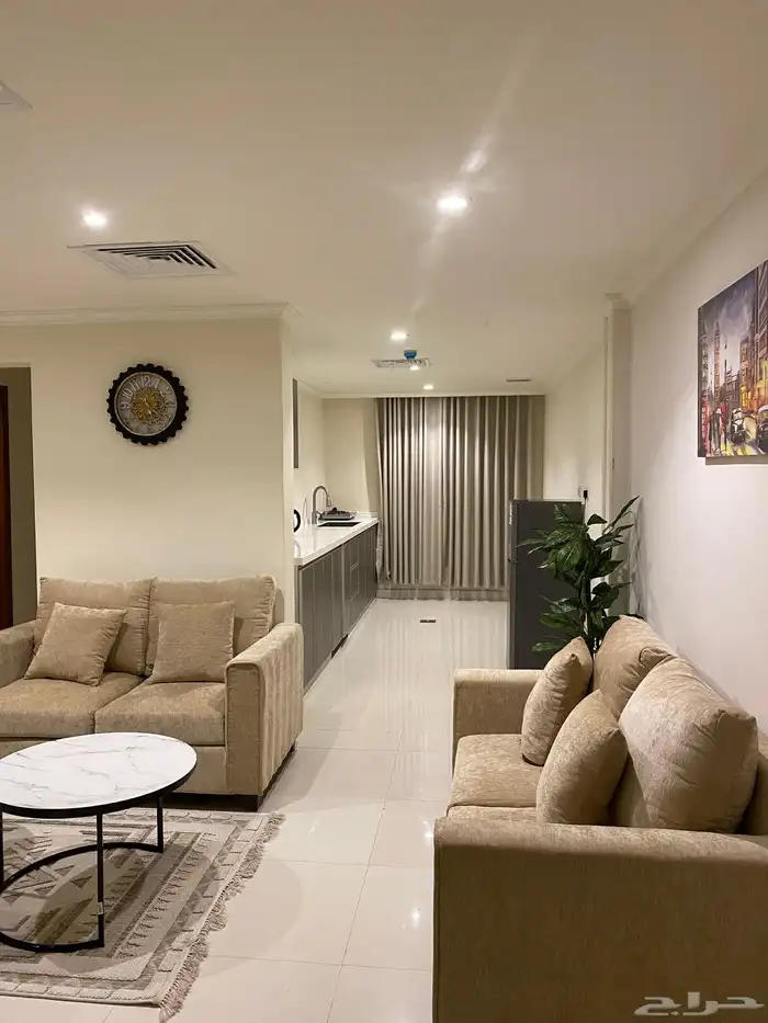 شقق مفروشة فاخرة بدمام حي الزهور عالكورنيش 1