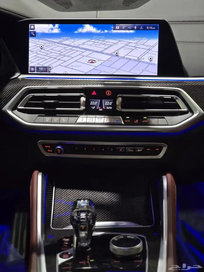 بي ام دبليو X6 موديل 2021 بحاله الوكاله 18