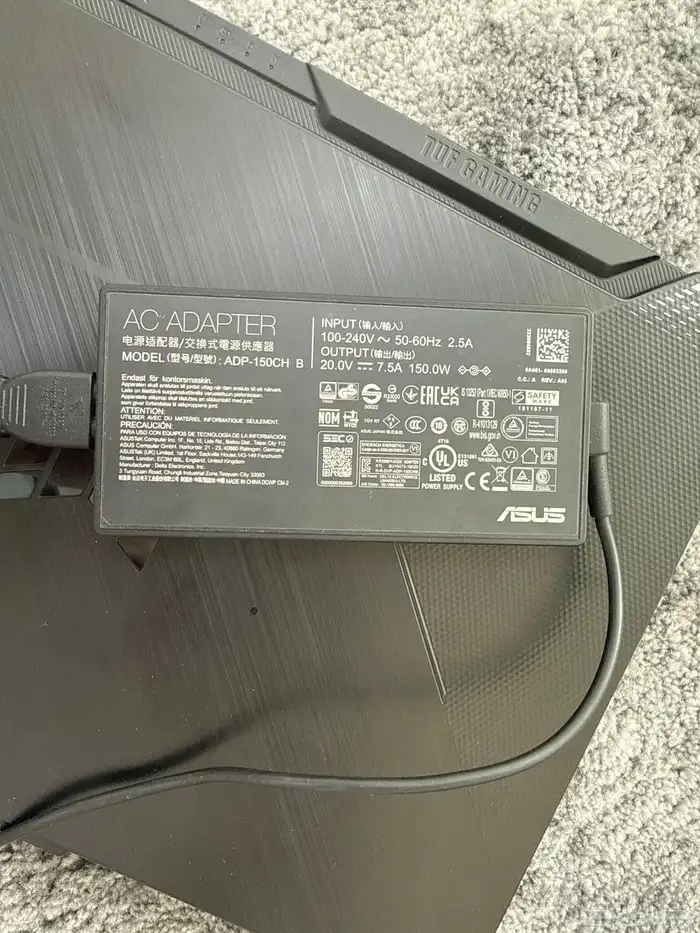 لاب توب اسوس جيمنج   استخدام مكتبي 10