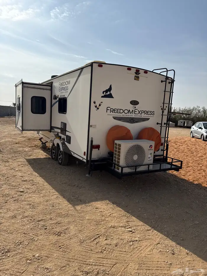 كرفان أمريكي نظيف استخدام شخصي 13