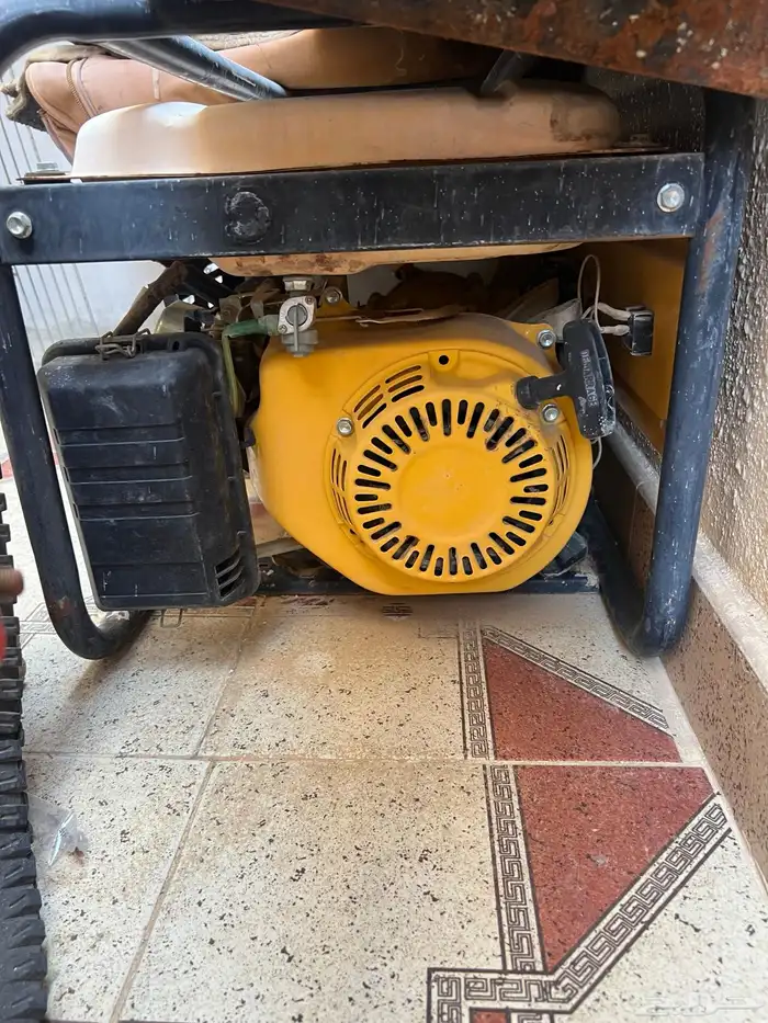 ماطور كهرباء بنزين 0