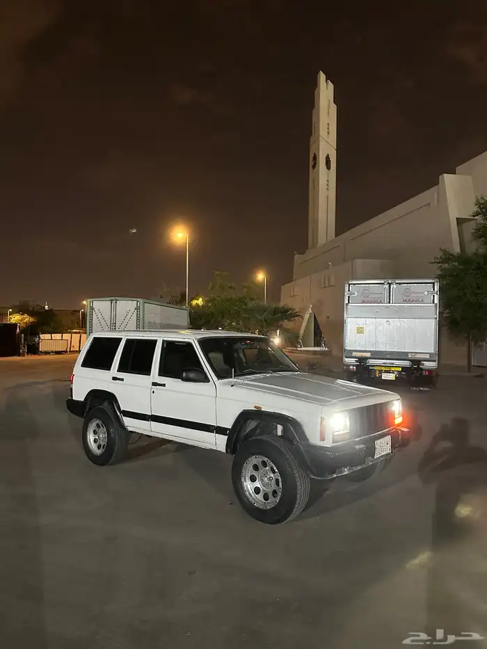 شيروكي 2001 قير عادي 1