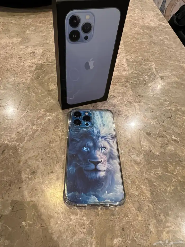 آي فون 13 بروماكس 1 تيرا ازرق 10