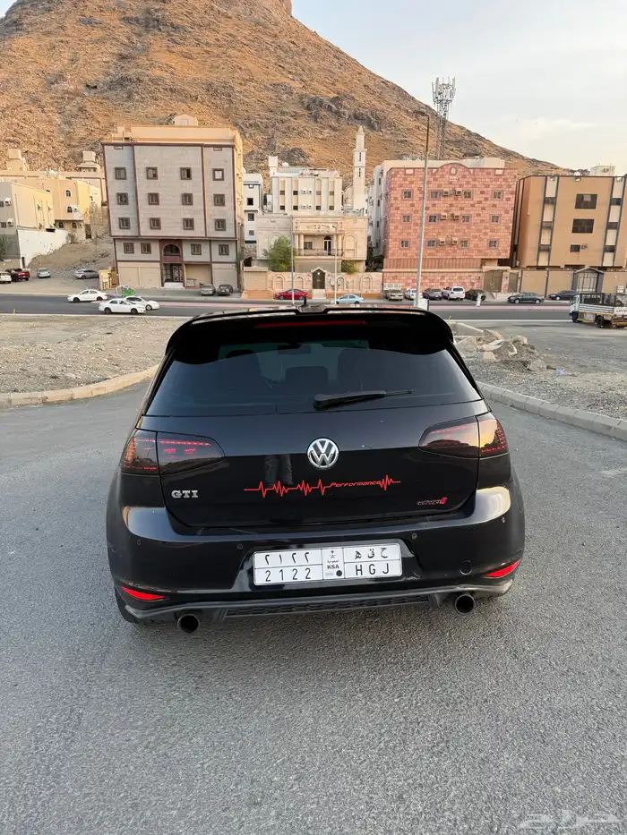 قولف فلكس واجن GTi 2014 2
