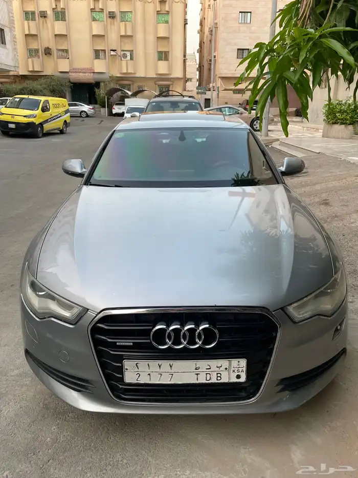 اودي A6 فل كامل v6 بدون تيربو 2.8 1