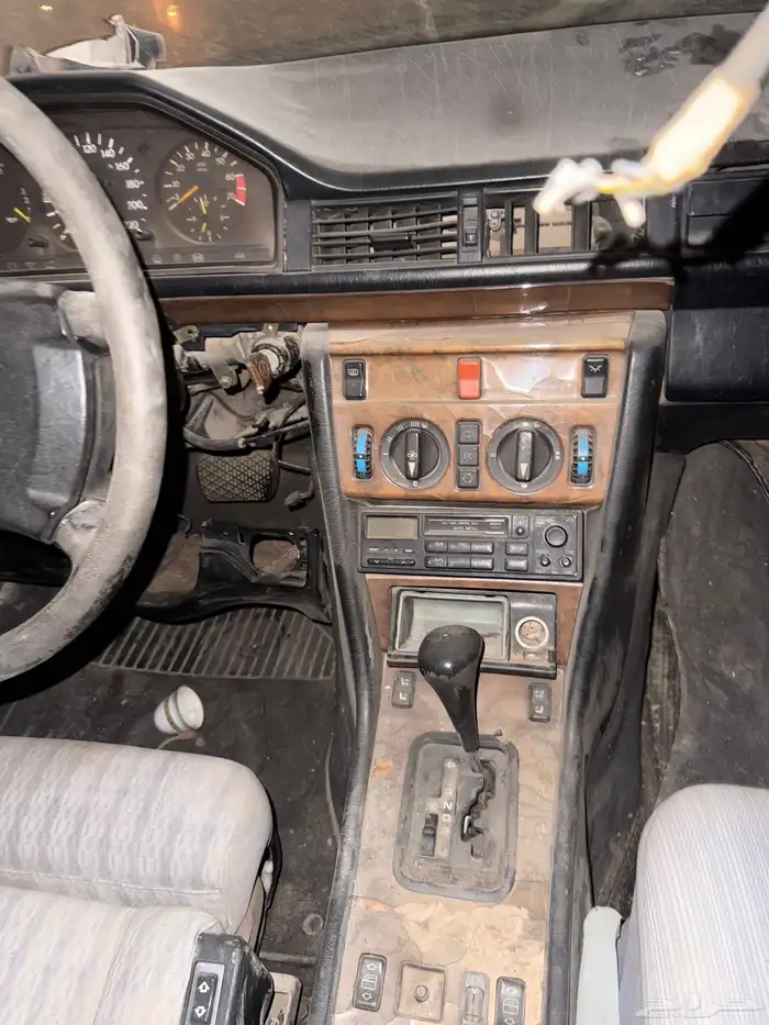 مرسيدس 124 تشليح 4