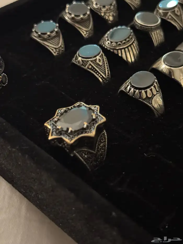 خواتم فضة ب 85   الواحد 1