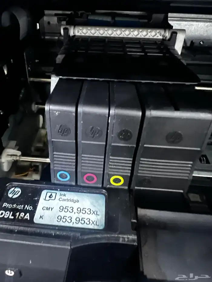 طابعة hp مستعمله 2