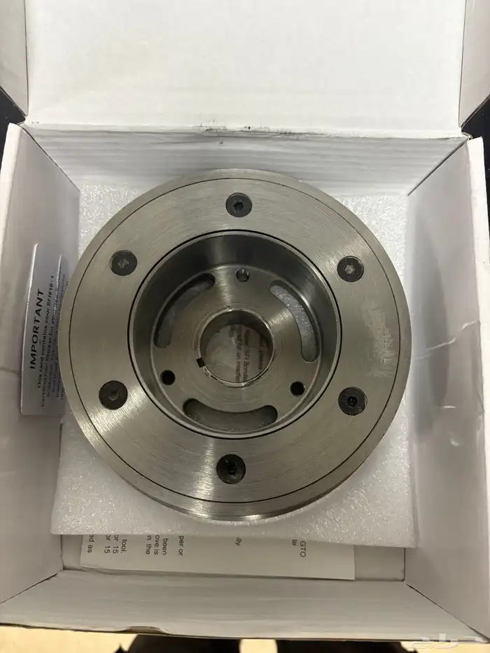 LS2 crank pulley 25  under drive caprice corvette 0