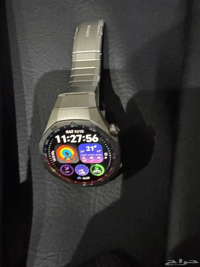 huawei watch gt5 pro Titanium 6