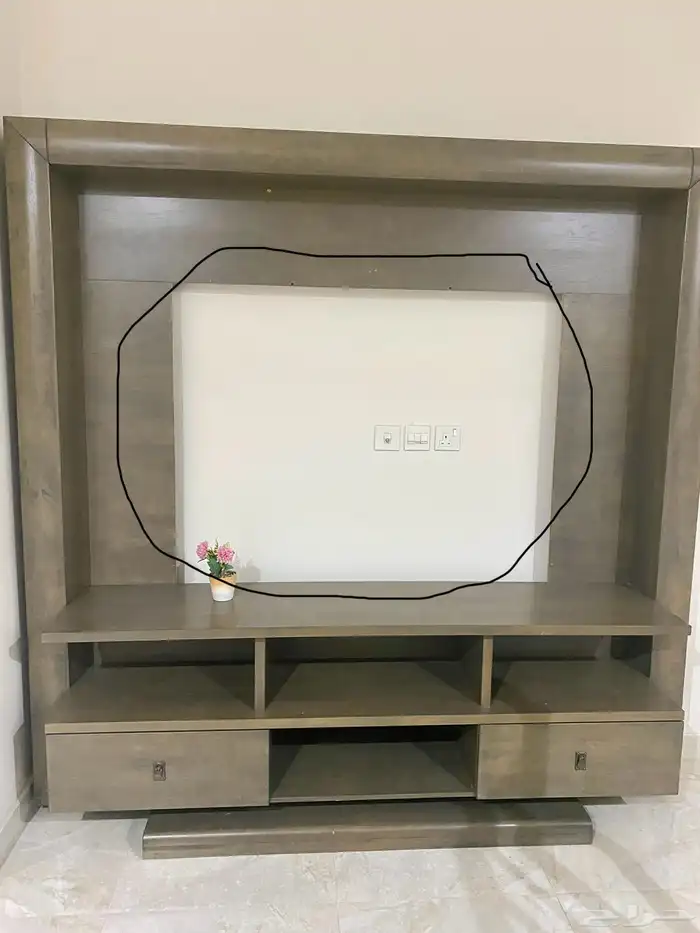 طاولة تلفاز 1