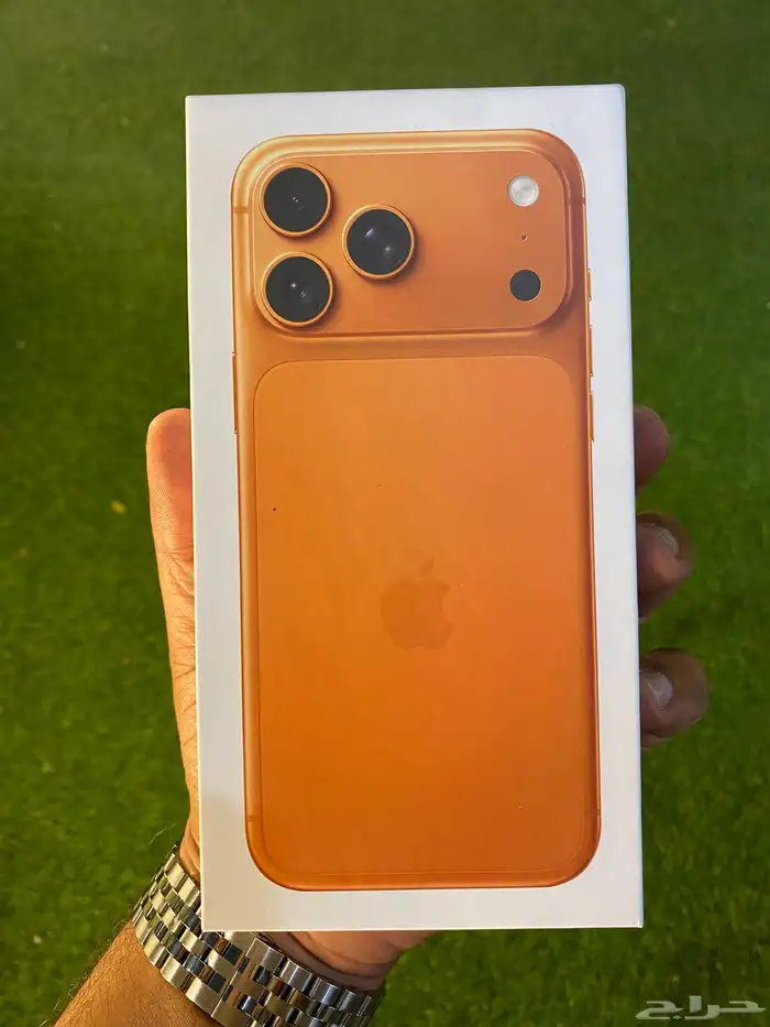 ايفون 17 برو ماكس درجة اولى طبق الاصل متبقي اخر حبة 0