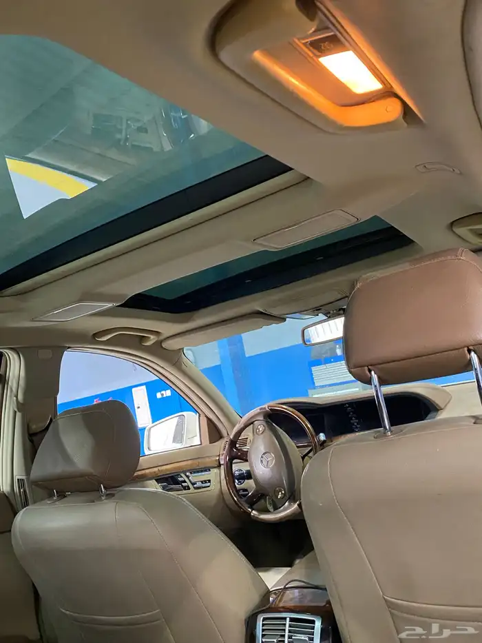 مرسيدس s350 2006 13