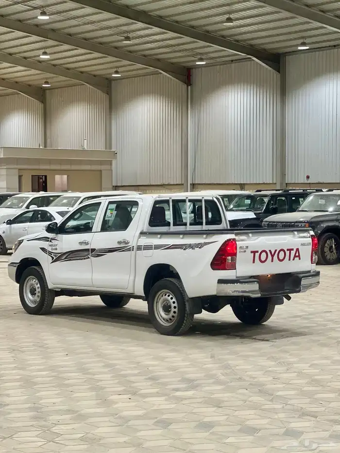 تويوتا هايلكس غمارتين GL2 ديزل 7