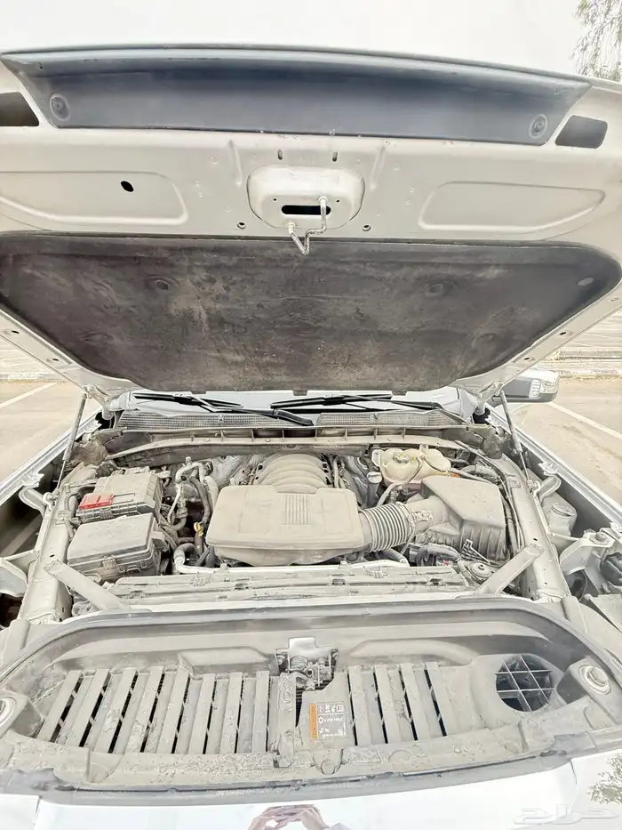 سييرا 2020 SLE نص فل دبل فضي 25