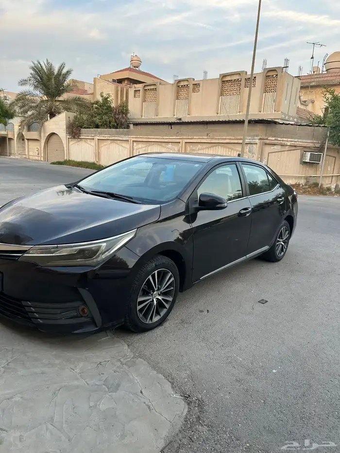 كورولا 2017 فل كامل المكينه الكبيره 20 0