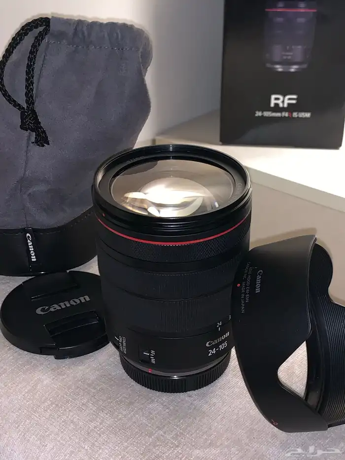 عدسة كانون RF 24-105mm F4 L IS USM 1