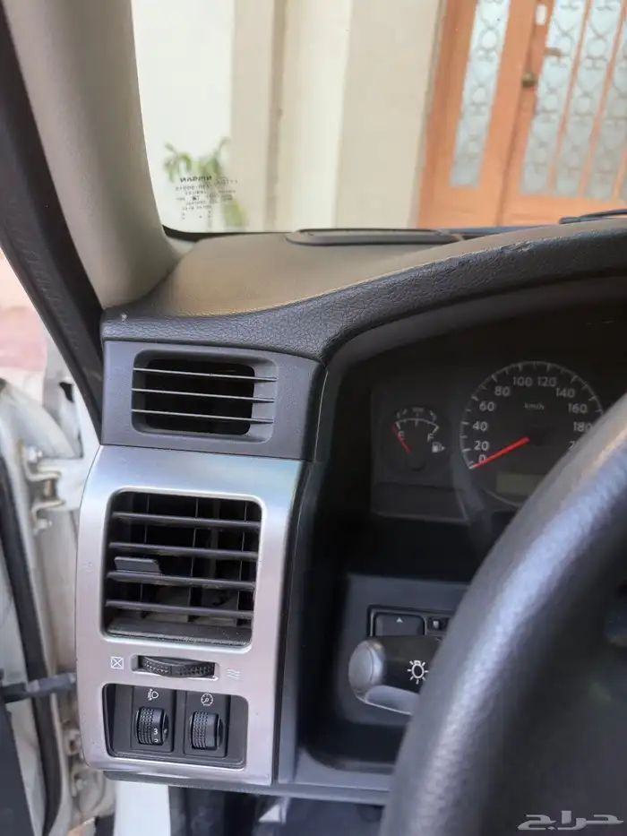 جيب نيسان اربع ابواب مكينه 4800 فتك قير عايدي مخزن . 6