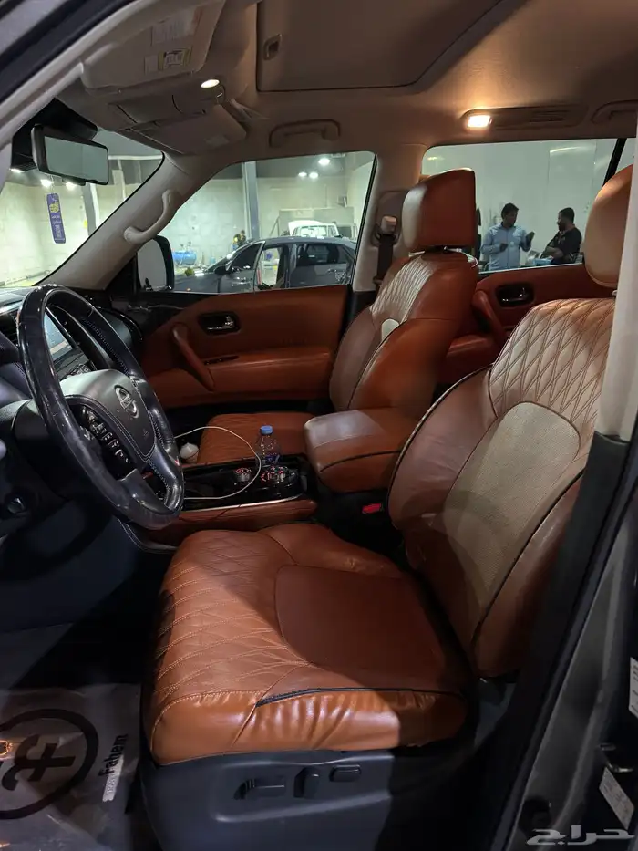 نيسان باترول بلاتينوم 2020 12