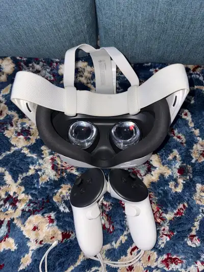 VR meta quest 3s index