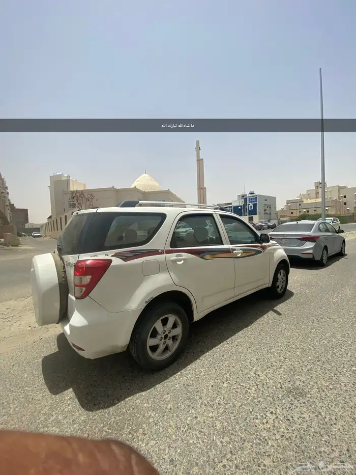 ديهاتسو 7راكب الفحص منتهي 1