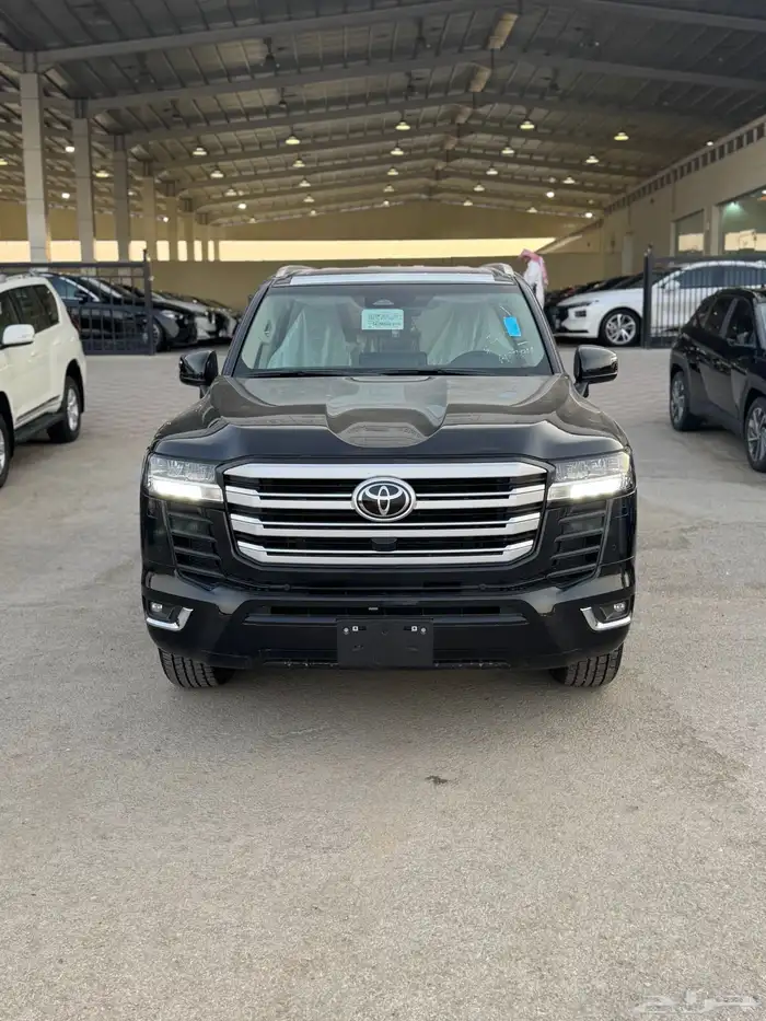 للبيع تويوتا لاندكروزر 2025-L3 - اسود باقل الأسعار 0