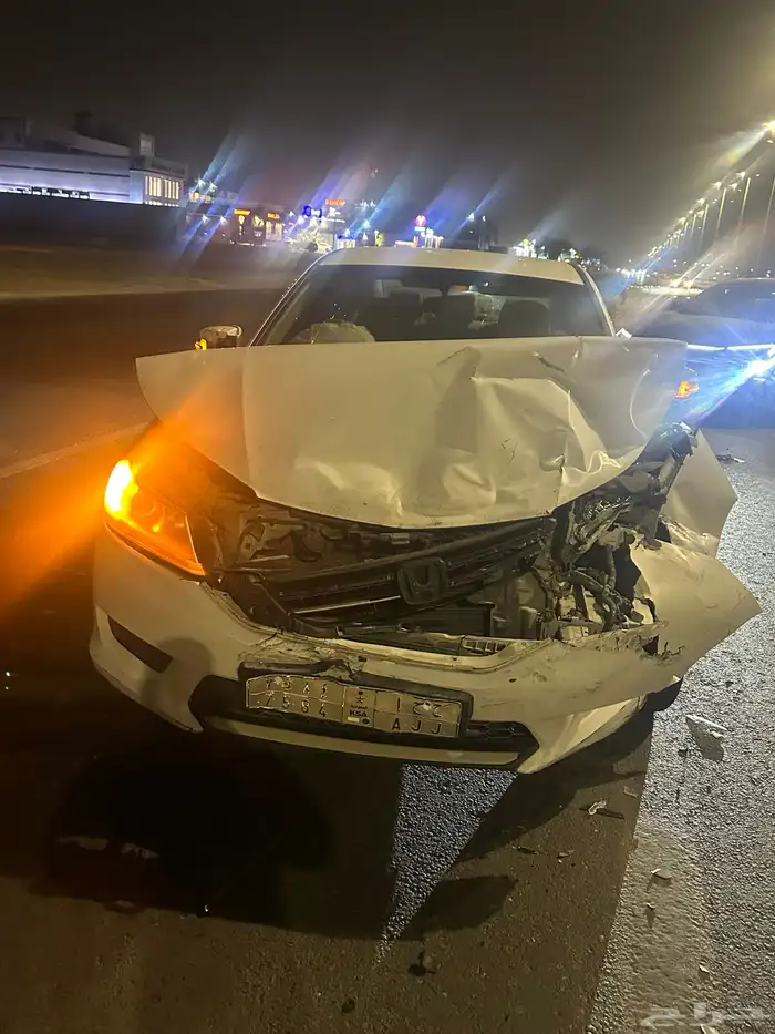 هوندا اكورد 2013 مصدومة 0