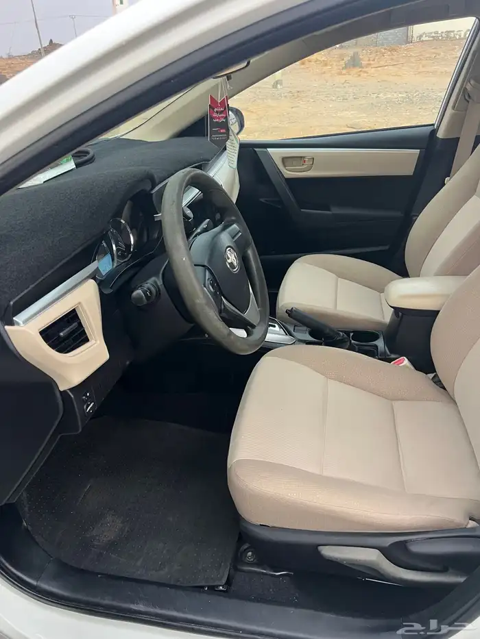 للبيع كورلا 2014 بدي وكاله 12