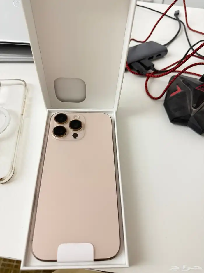 ايفون 16 برو مكس 256 0