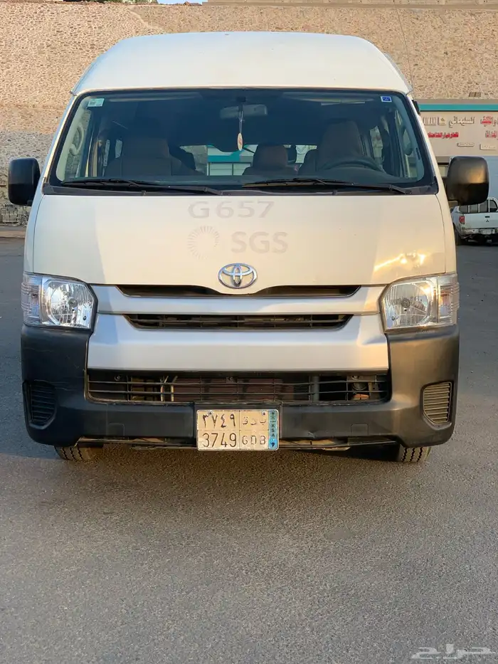 تويوتا باص هاي اس 2017 وكالة ركاب 1