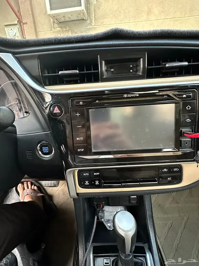 كورولا 2017 فل كامل المكينه الكبيره 20 5