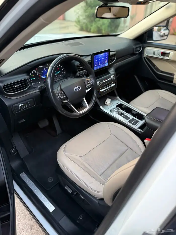 FORD EXPLORER LIMITED 2020 13