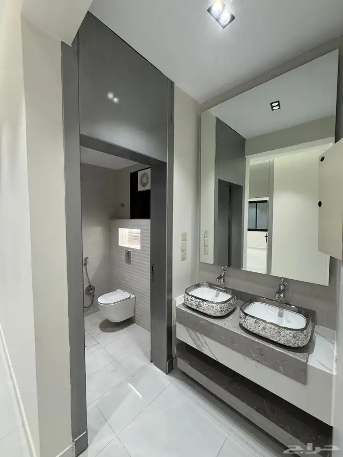 للبيع شقق تمليك علوي مع سطح خاص ومصعد حي المعارض 520 الف 13