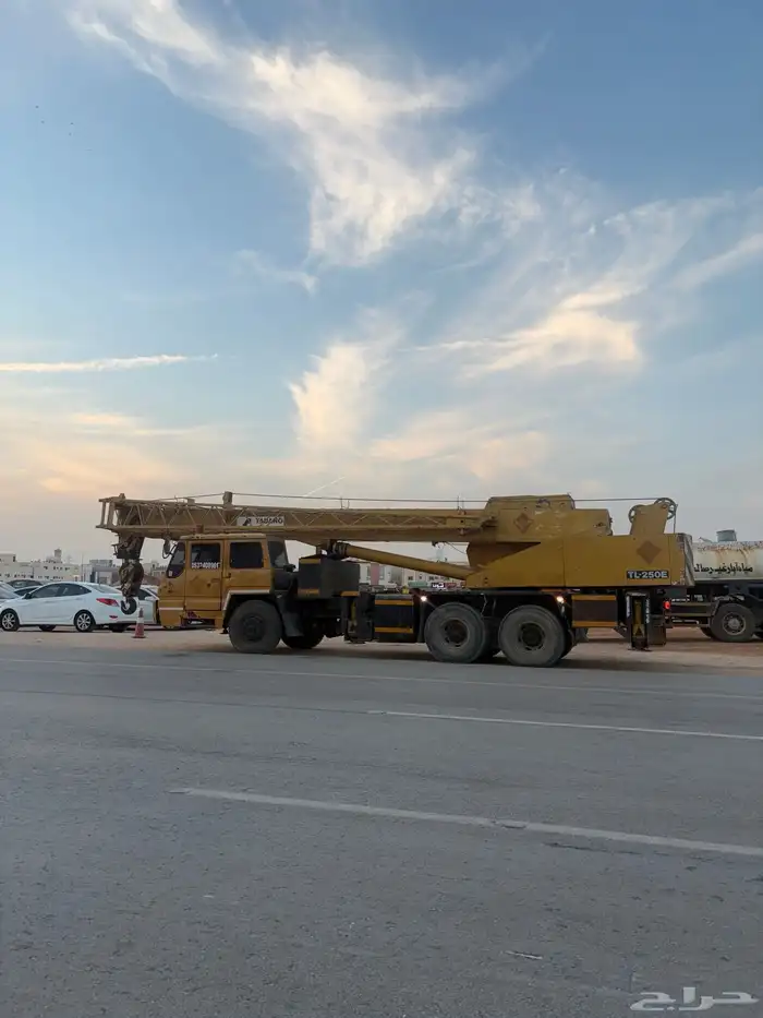 كرين ونش رافعه رماح الرمحية المزاين الصياهد 0