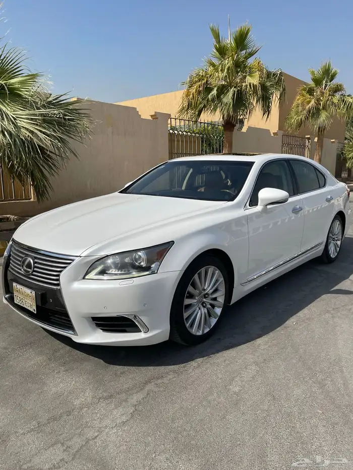 لكزس سعودي شورت LS 460 2