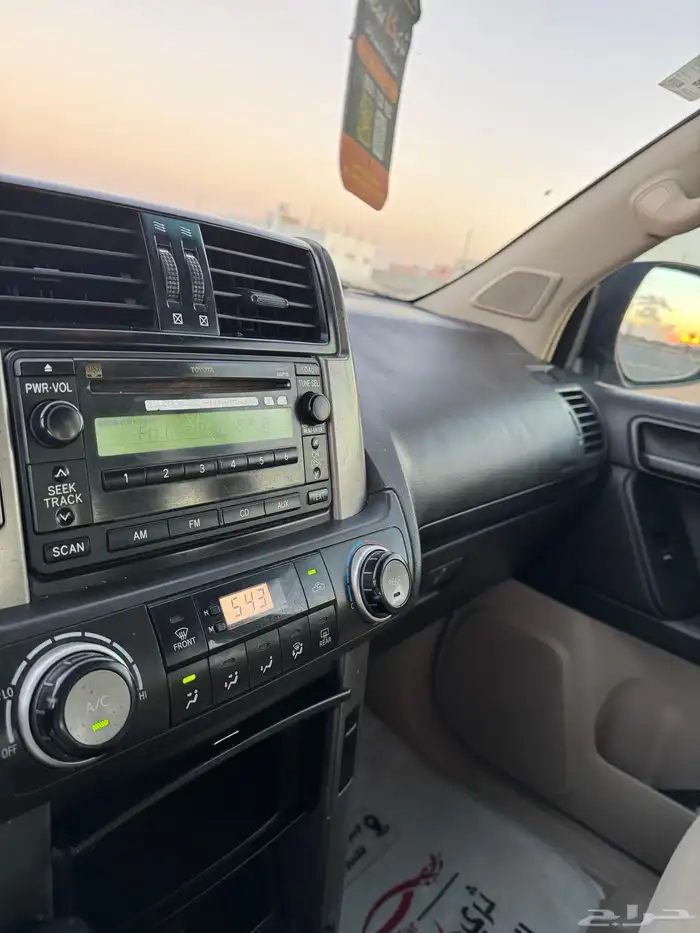 برادو 2010 نظيف 17