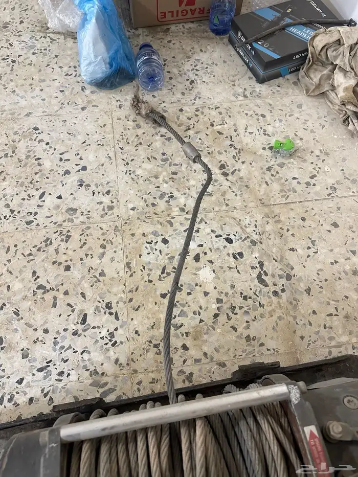 ونش - مكرة سحب السليماني (warn) 6