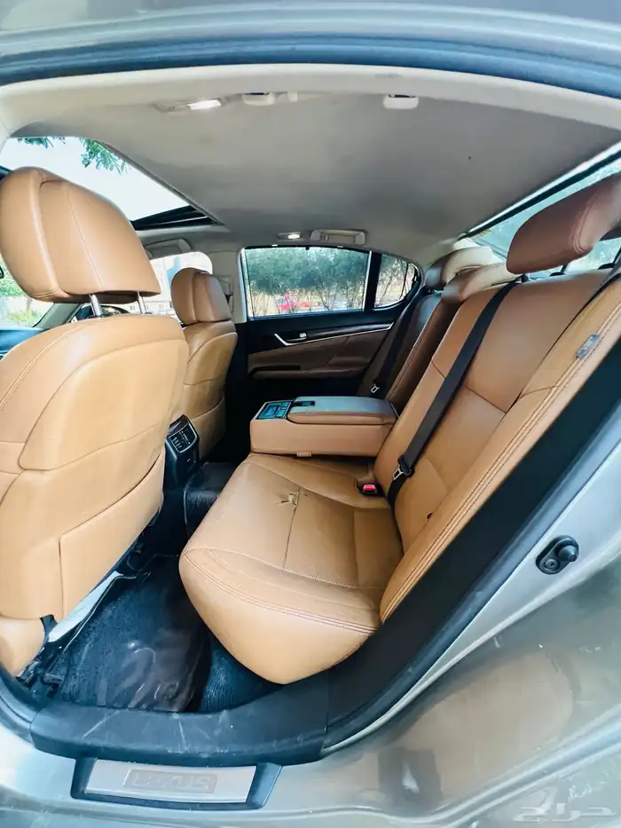 لكزس GS 350 فل كامل DD نظيفة جدا  2015 منوه المستخدم 14