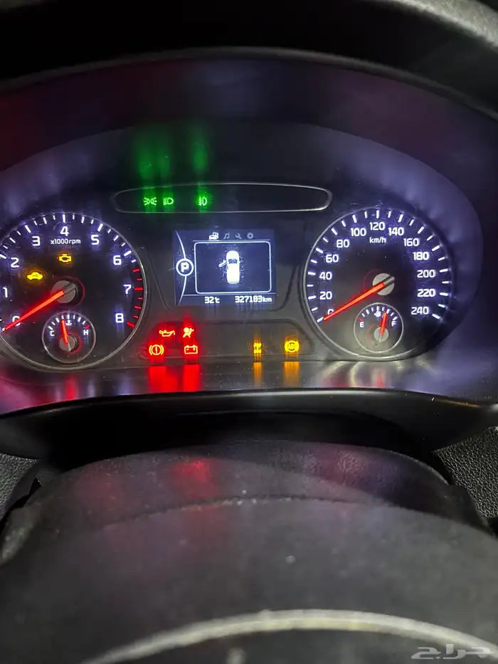 كيا سورنتو على الفحص 5