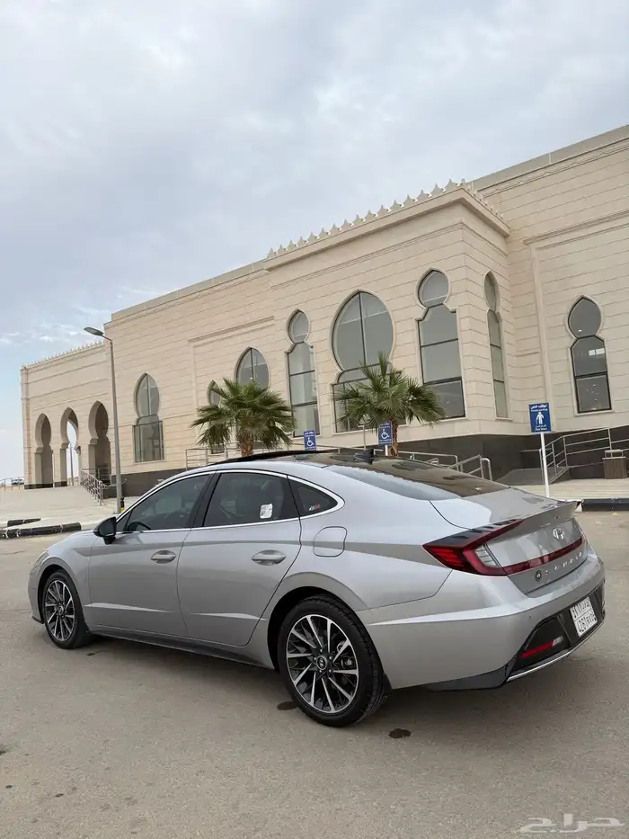 هونداي سوناتا 2023 بنوراما سعوديه شبه الجديد 12