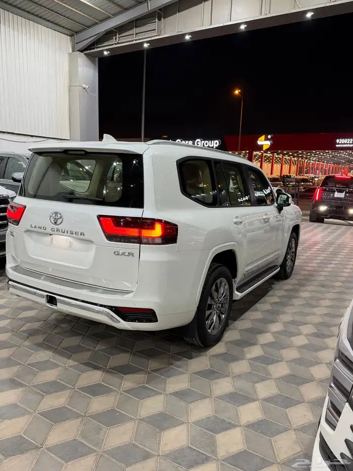 لاندكروزر2025-GXR-L3سعودي اقل سعر بطاقة 5