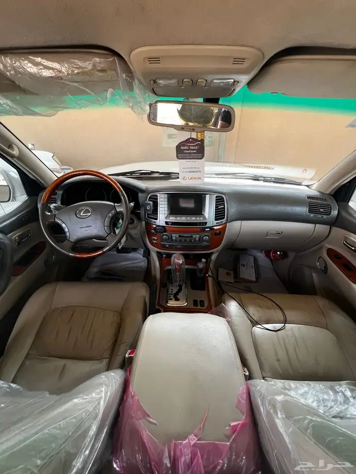 جيب لكزس 2007 8