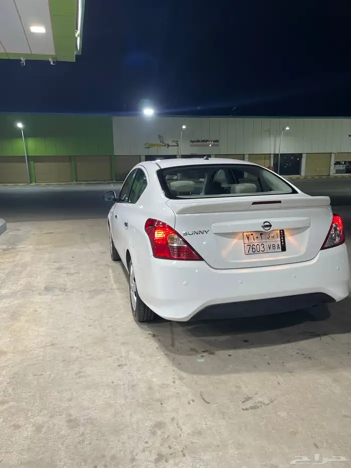 نيسان صني 2022ممشى قليل وبحاله الوكالة 3