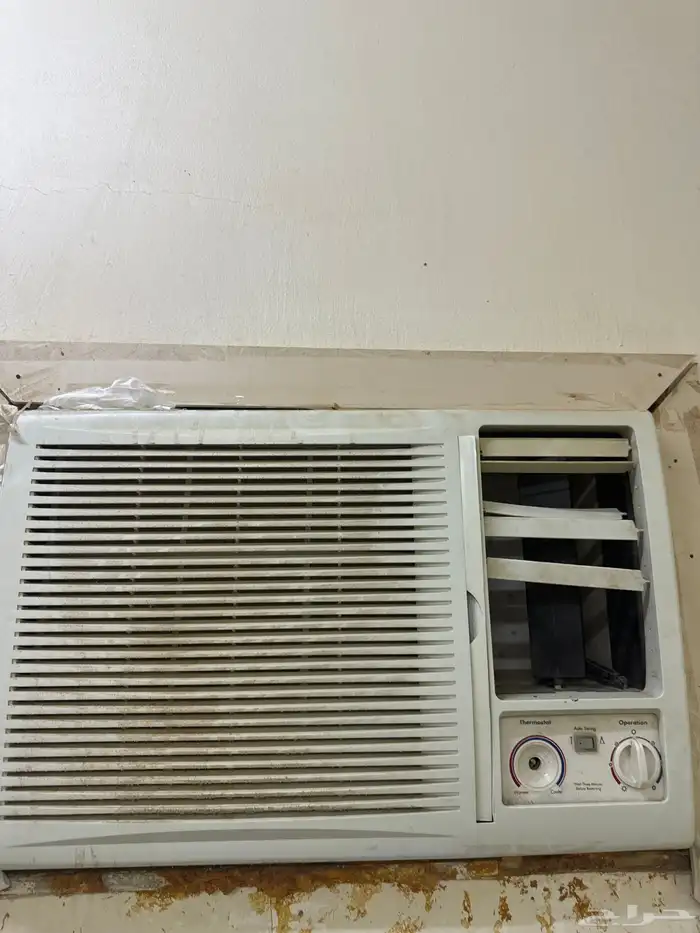 ثلاجه للبيع ومكيف 4