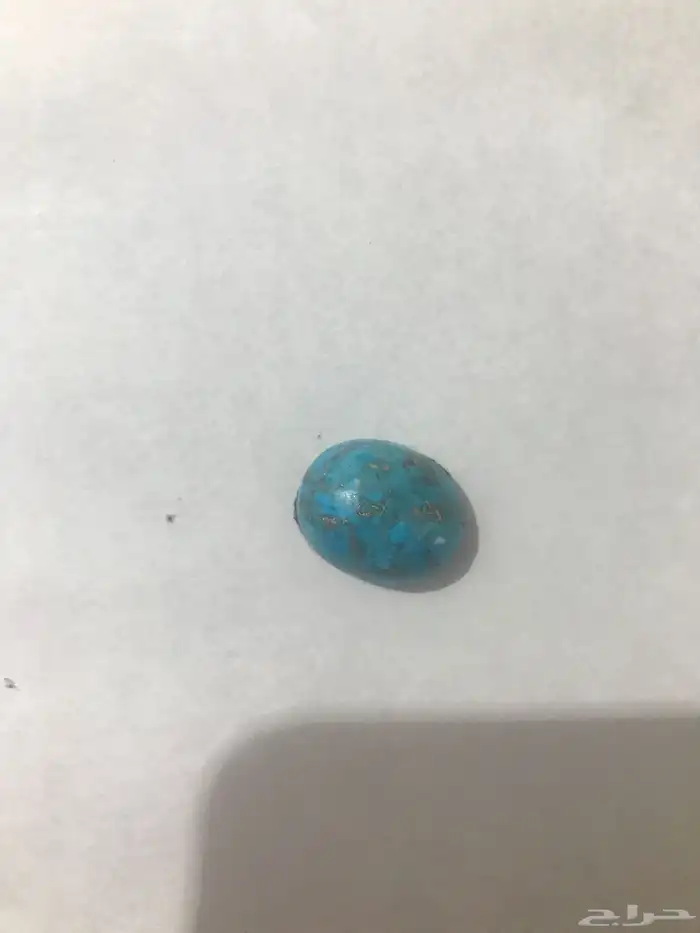 فيروز بعروق الذهب ومسباح مرجان عمره فوق 100 سنه 9