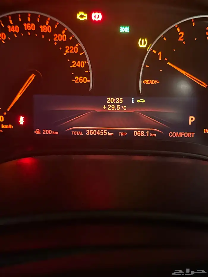 BMW 520 العداد 350 9