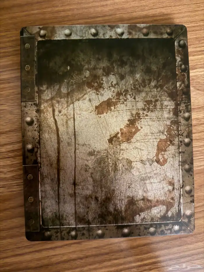 ستيل بوك ذا ايفل ويذن نسخة اليابانيه اصلي 1